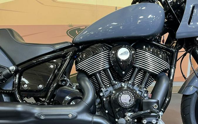 2023 Indian FTR Sport Chief Stealth Gray