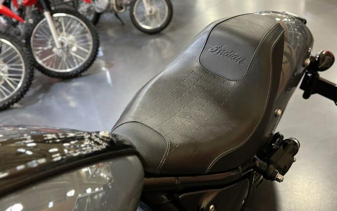 2023 Indian FTR Sport Chief Stealth Gray