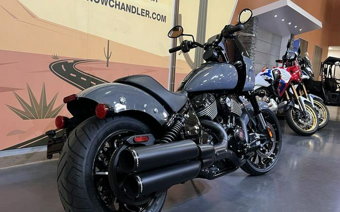 2023 Indian FTR Sport Chief Stealth Gray