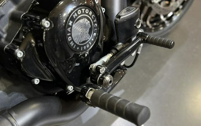 2023 Indian FTR Sport Chief Stealth Gray