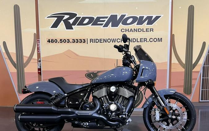 2023 Indian FTR Sport Chief Stealth Gray
