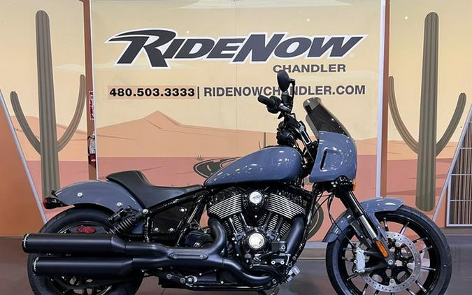 2023 Indian FTR Sport Chief Stealth Gray