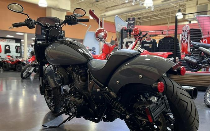 2023 Indian FTR Sport Chief Stealth Gray