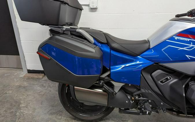 2026 BMW R 1300 RS Racing Blue Metallic