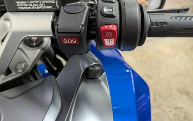 2026 BMW R 1300 RS Racing Blue Metallic