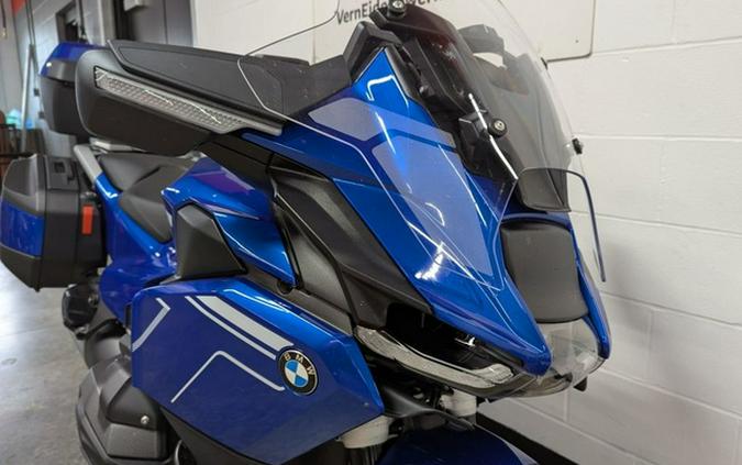 2026 BMW R 1300 RS Racing Blue Metallic