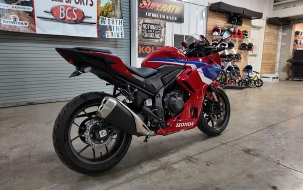 2025 Honda CBR500R ABS