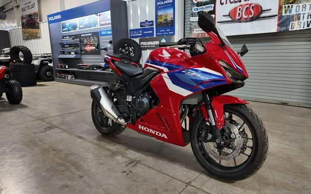 2025 Honda CBR500R ABS