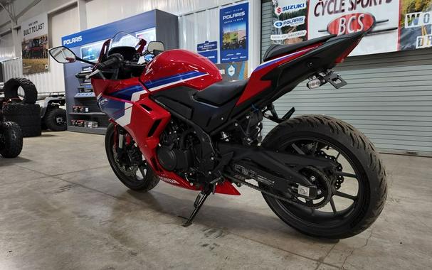 2025 Honda CBR500R ABS