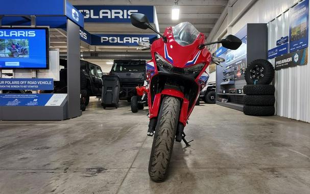 2025 Honda CBR500R ABS