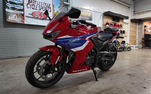 2025 Honda CBR500R ABS