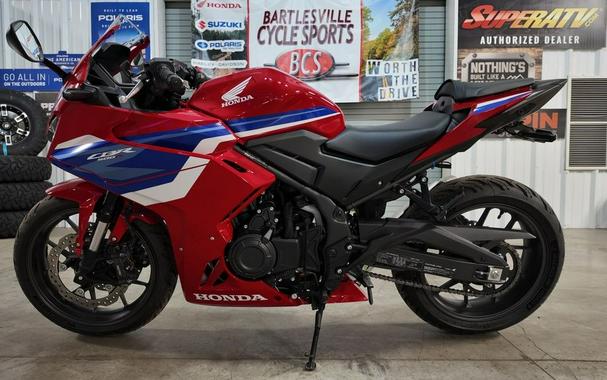 2025 Honda CBR500R ABS