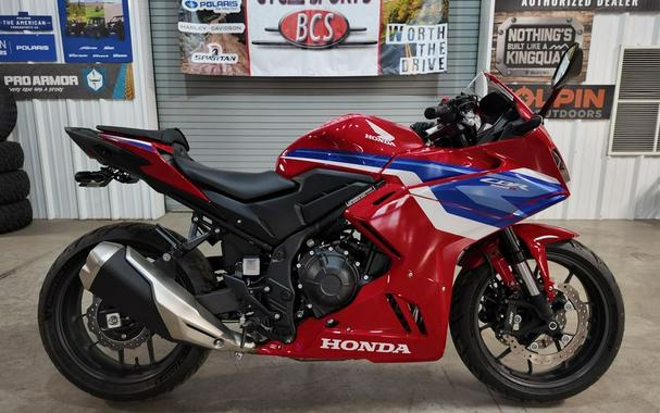 2025 Honda CBR500R ABS