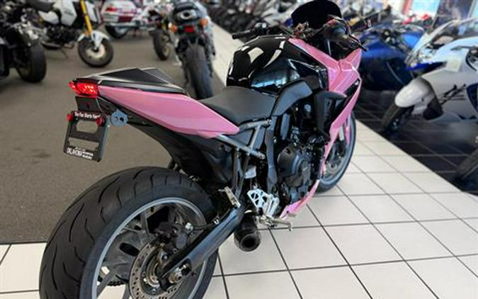 2025 Suzuki GSX-8R