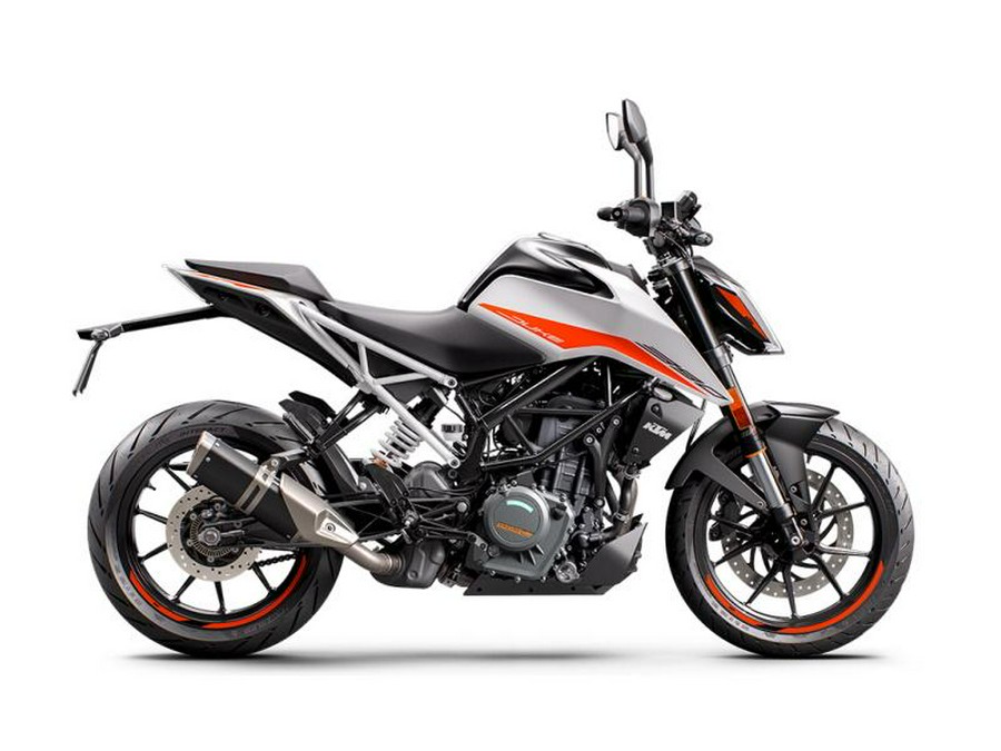 2021 KTM 390 Duke