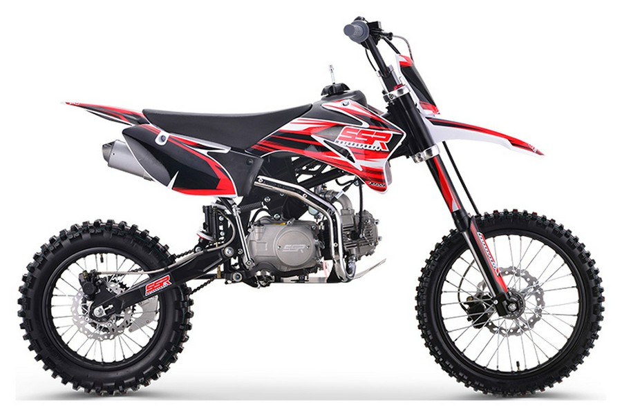 2021 SSR Motorsports SR125TR - BW