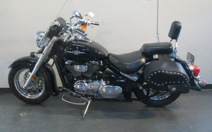 2007 Suzuki Boulevard C50 Black