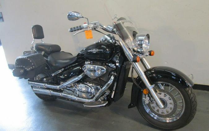 2007 Suzuki Boulevard C50 Black