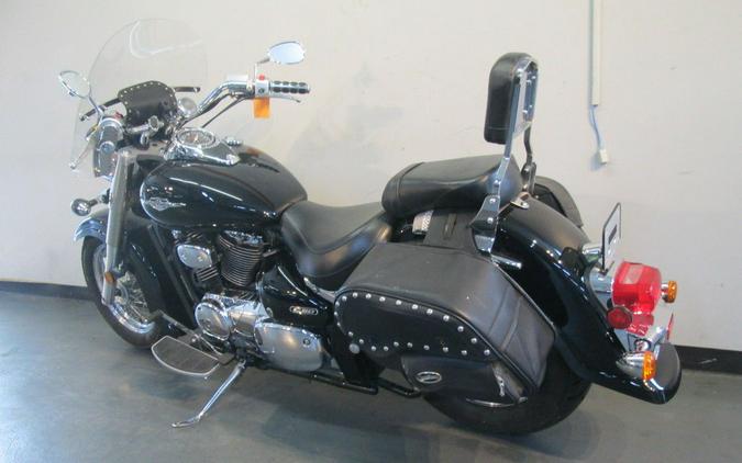 2007 Suzuki Boulevard C50 Black