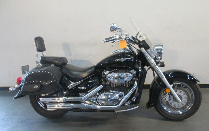 2007 Suzuki Boulevard C50 Black
