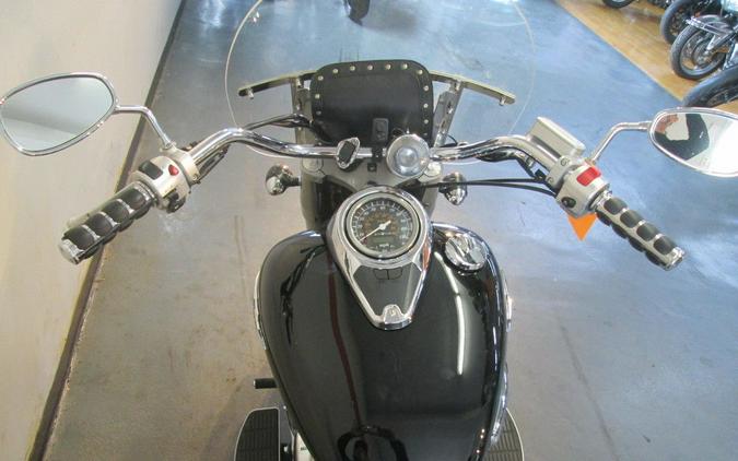 2007 Suzuki Boulevard C50 Black