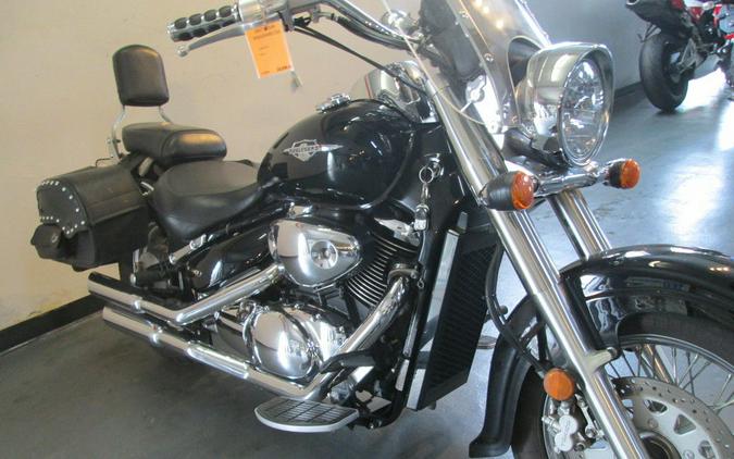 2007 Suzuki Boulevard C50 Black