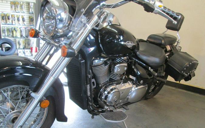 2007 Suzuki Boulevard C50 Black