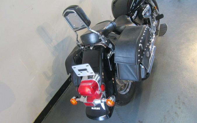 2007 Suzuki Boulevard C50 Black