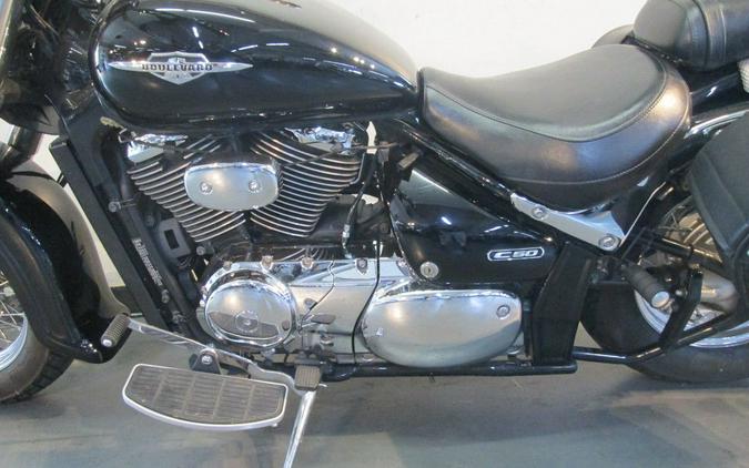 2007 Suzuki Boulevard C50 Black