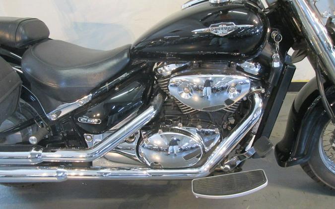 2007 Suzuki Boulevard C50 Black