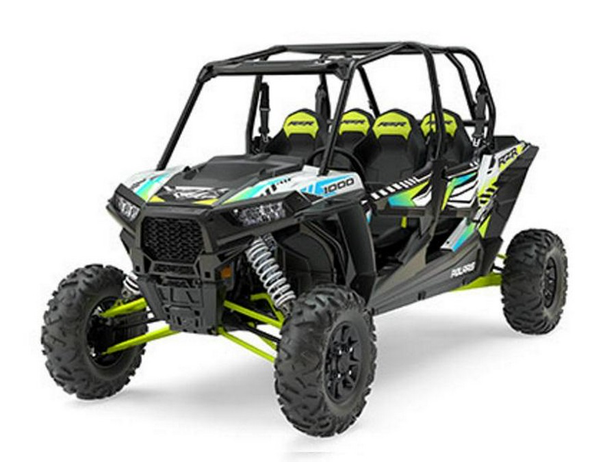 2017 Polaris® RZR XP® 4 1000 EPS White Lightning