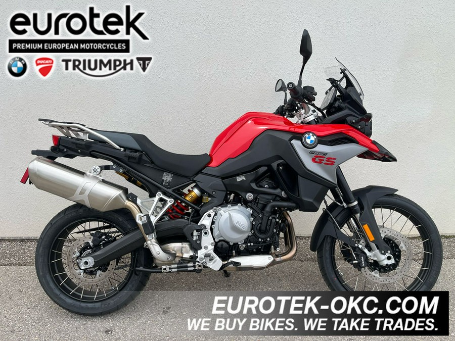 2023 BMW F 850 GS Racing Red