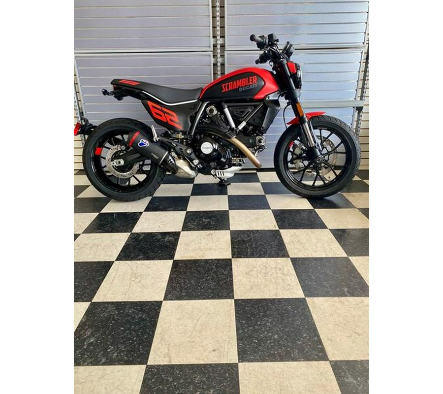 2024 Ducati Scrambler 1100 Dark PRO Dark Stealth