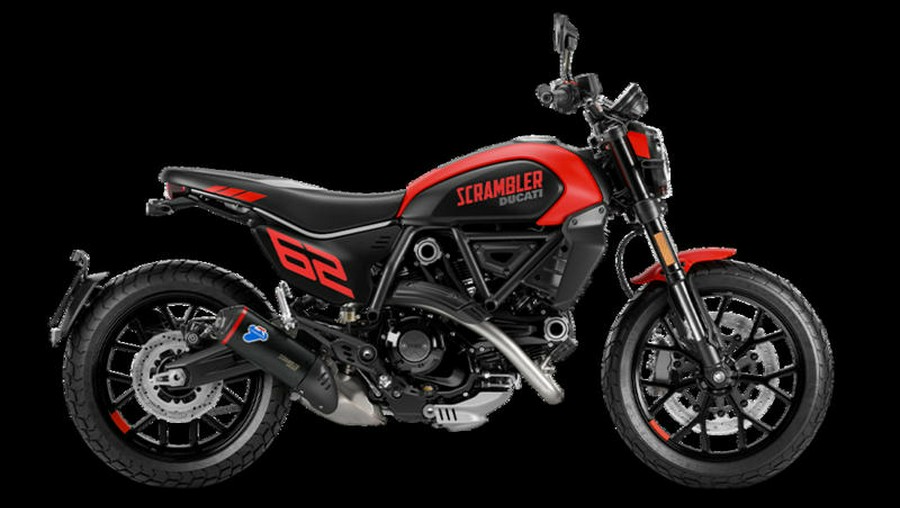 2024 Ducati Scrambler Full Throttle (2G) Livery