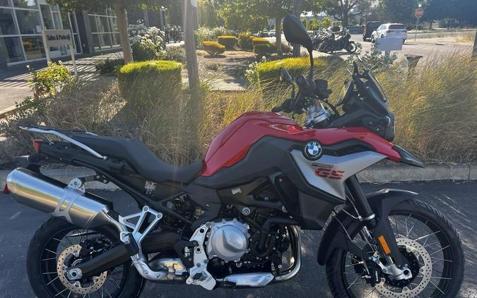 2023 BMW F 850 GS Racing Red