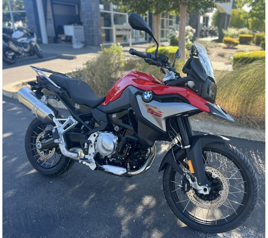 2023 BMW F 850 GS Racing Red