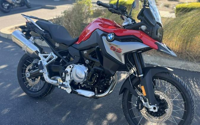 2023 BMW F 850 GS Racing Red