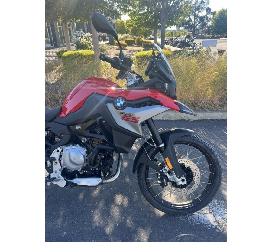 2023 BMW F 850 GS Racing Red