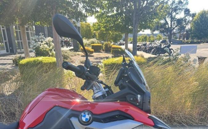 2023 BMW F 850 GS Racing Red