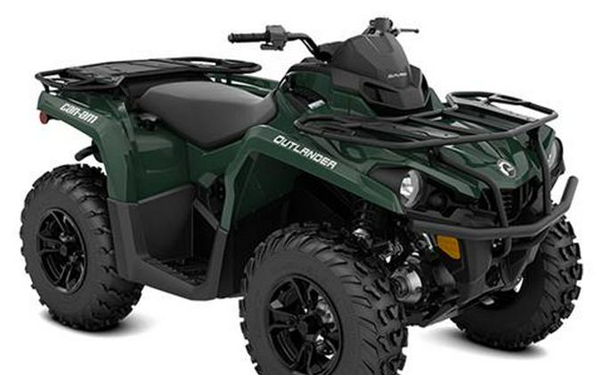 2022 Can-Am Outlander 450 w/ Alum. Wheels & Bumper