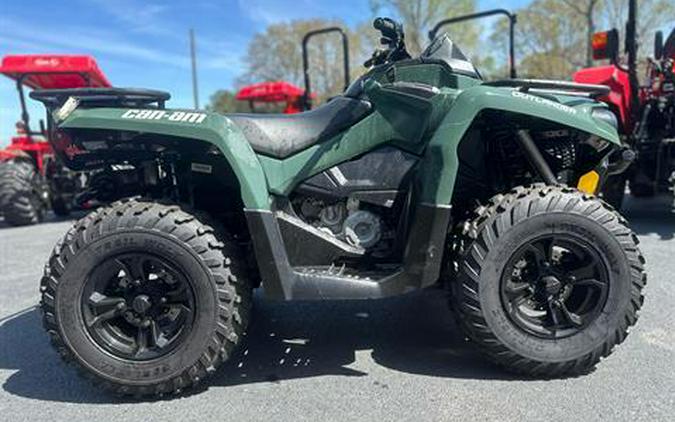 2022 Can-Am Outlander 450 w/ Alum. Wheels & Bumper