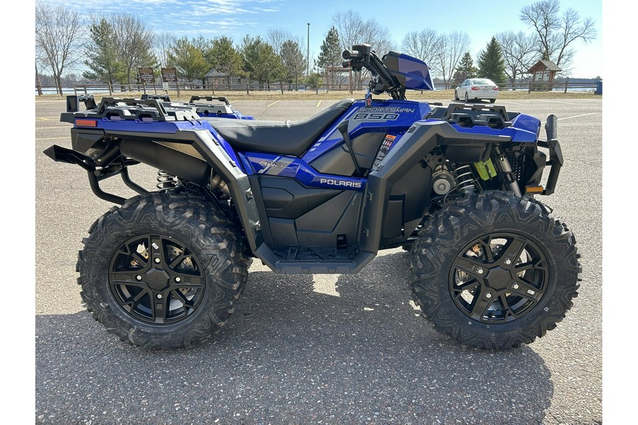 2024 Polaris Industries SPORTSMAN 850 ULTIMATE TRAIL - SPIRIT BLUE Ultimate Trail