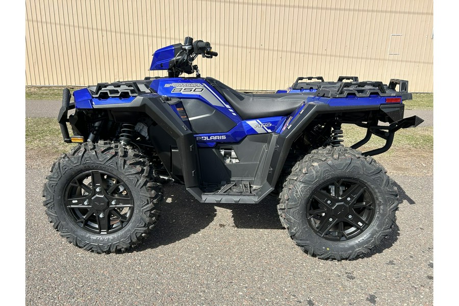 2024 Polaris Industries SPORTSMAN 850 ULTIMATE TRAIL - SPIRIT BLUE Ultimate Trail