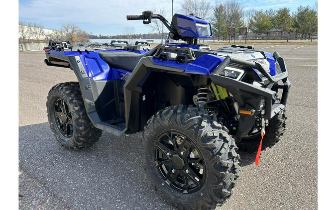 2024 Polaris Industries SPORTSMAN 850 ULTIMATE TRAIL - SPIRIT BLUE Ultimate Trail