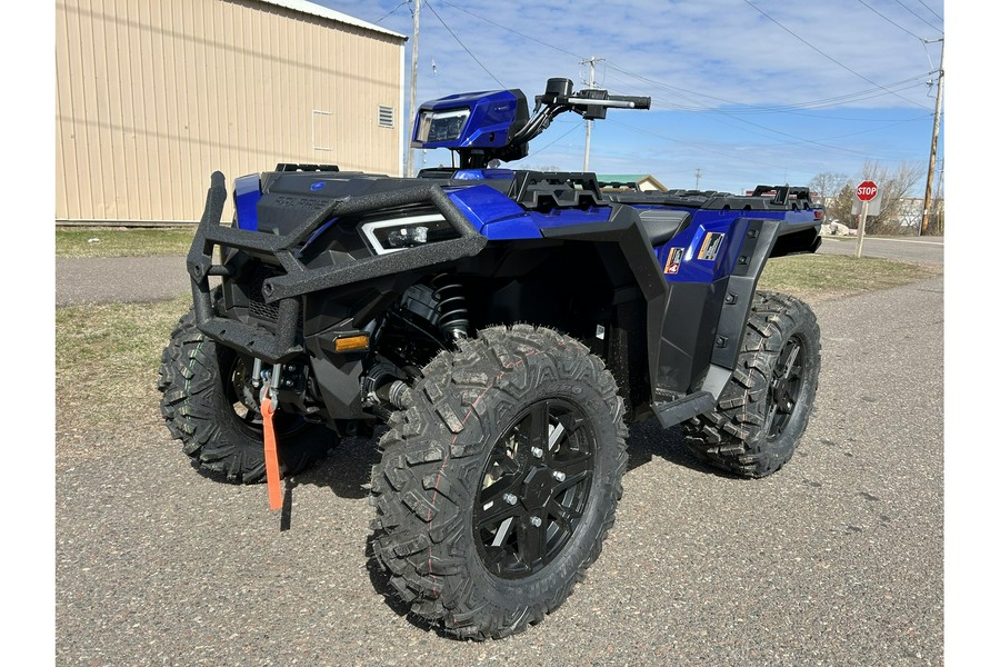 2024 Polaris Industries SPORTSMAN 850 ULTIMATE TRAIL - SPIRIT BLUE Ultimate Trail