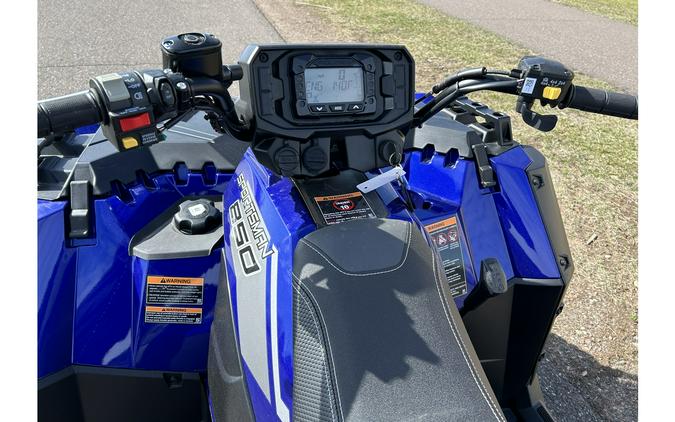 2024 Polaris Industries SPORTSMAN 850 ULTIMATE TRAIL - SPIRIT BLUE Ultimate Trail