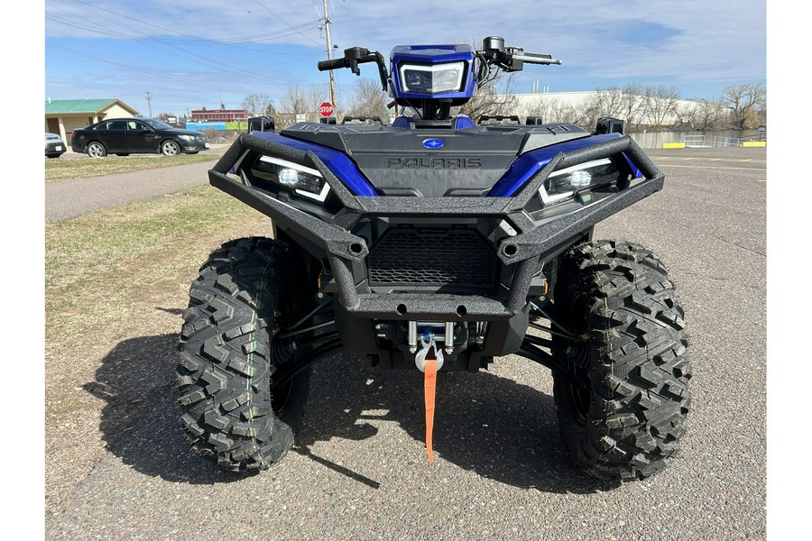 2024 Polaris Industries SPORTSMAN 850 ULTIMATE TRAIL - SPIRIT BLUE Ultimate Trail