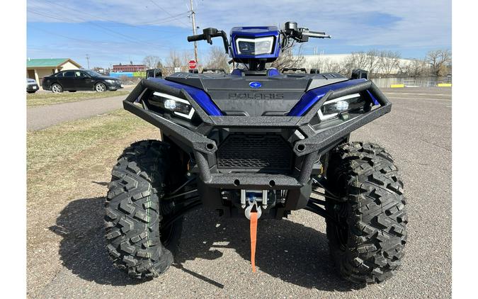 2024 Polaris Industries SPORTSMAN 850 ULTIMATE TRAIL - SPIRIT BLUE Ultimate Trail