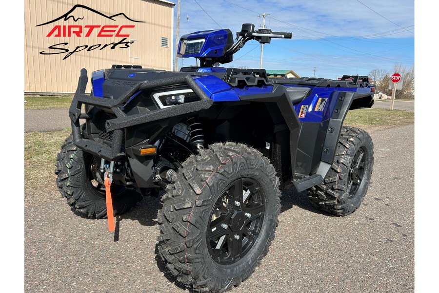 2024 Polaris Industries SPORTSMAN 850 ULTIMATE TRAIL - SPIRIT BLUE Ultimate Trail