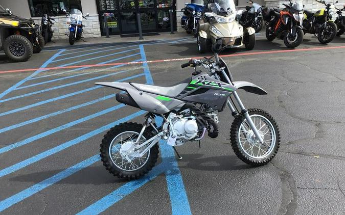 2025 Kawasaki KLX®110R L